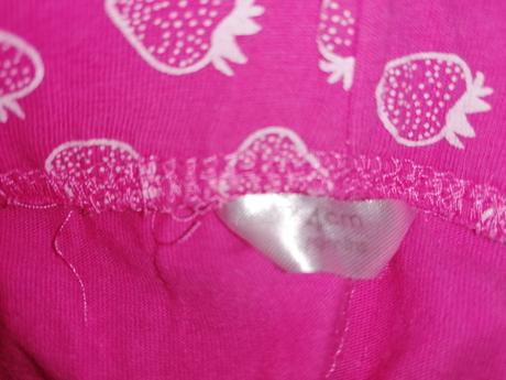 Bavlnené nohavice 6-9 mesiacov, 74