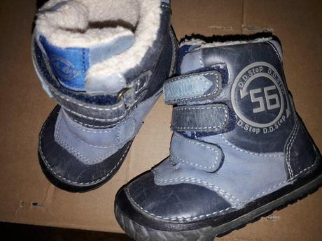 Zachovale čizmy, d.d.step,20