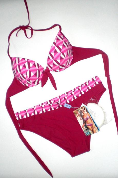 Dámske dvojdielne plavky, 42 / 44