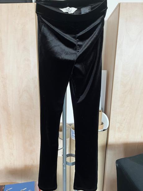 Zamatové leginy h&m 140, h&m,140