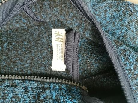 Flisova mikina hm 98/104, h&m,104