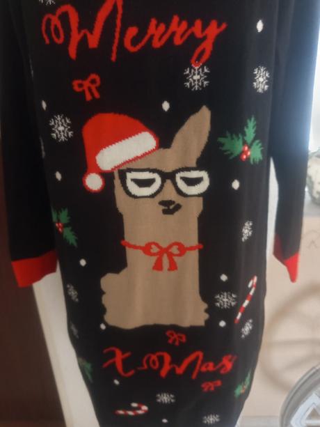Vianočné šaty, xl