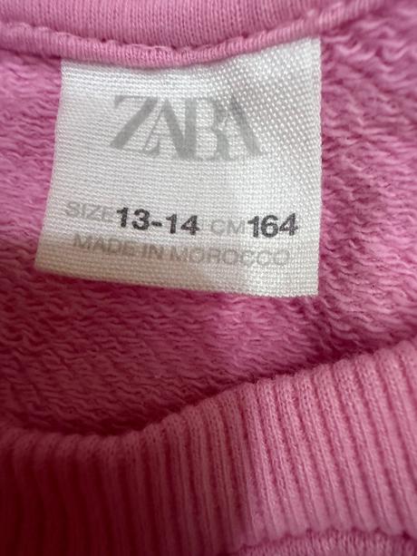 Mikina, zara,164
