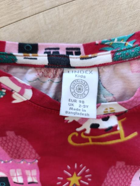 Lindex vianočná tunika, lindex,98