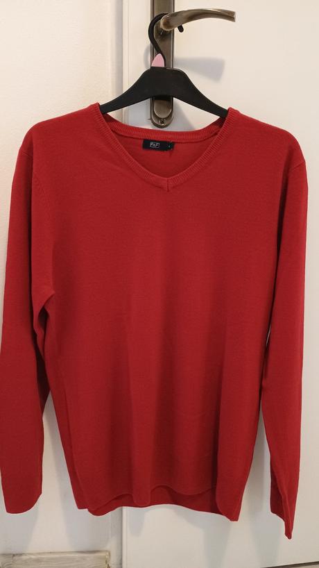 Pánsky sveter, f&f,l