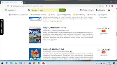 Project itools 4th edition sada 1-5,