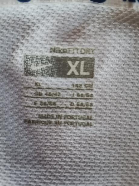 Nike manchester united biely futbalový dres, nike,xl