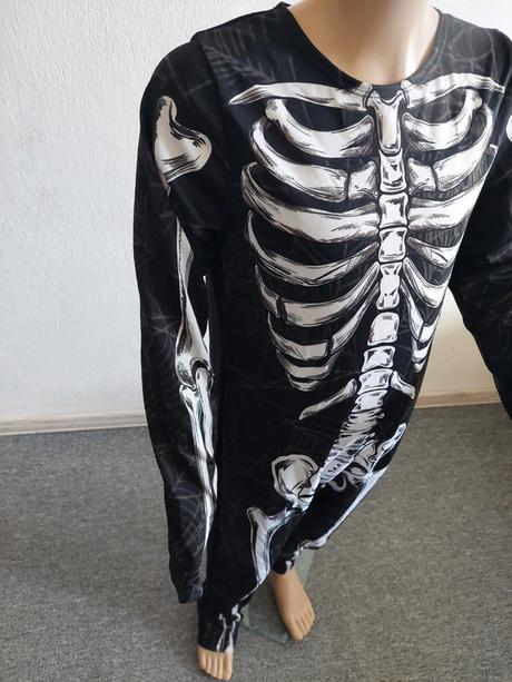 Kostra karnevalový kostým veľ.146-152,