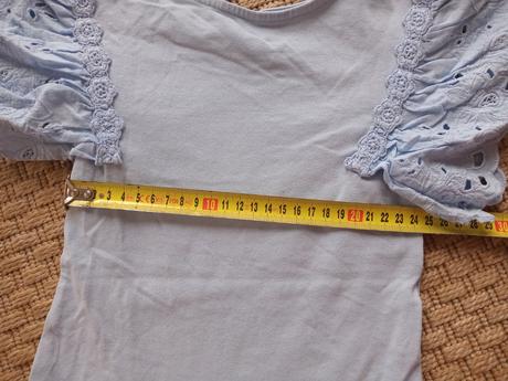 Belasé body zara s volánmi, zara,110