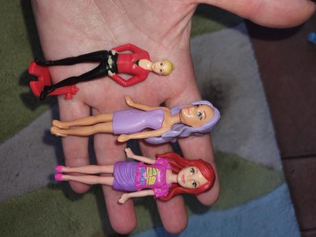 Disney princess figúrky na vlásku atď, 