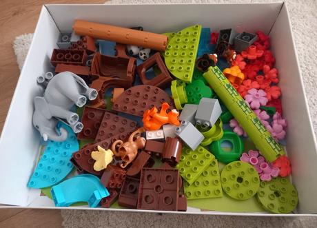 Lego duplo divoké zvieratá ázie,