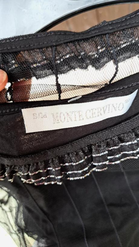 Čipková blúzka s/ m monte cervino, s