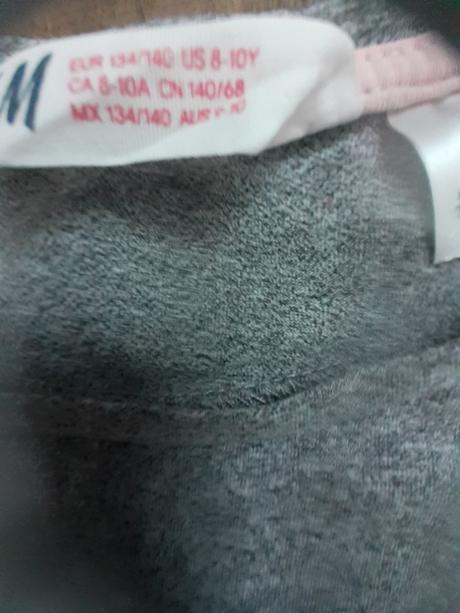 Tricko h&m 134/140, h&m,140