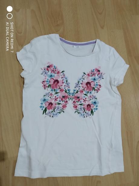 4x tričká veľ.146/152, coccodrillo,146