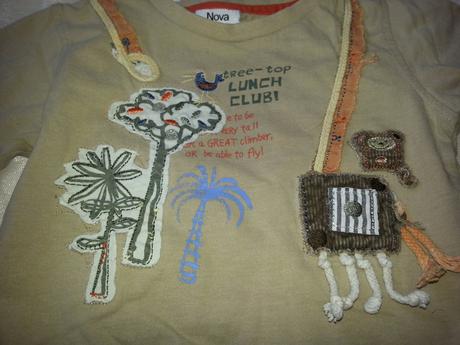 Obrazkove tricko s dlhym rukavom, 86