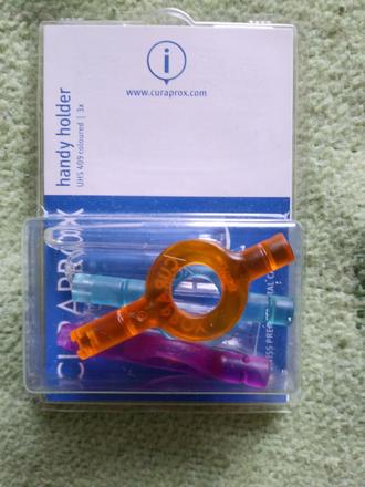 Drziacik na medzizubne kefky curaprox,