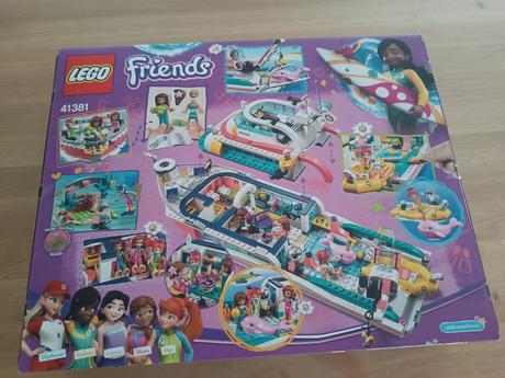 Lego friends 41381 záchranársky čln, 