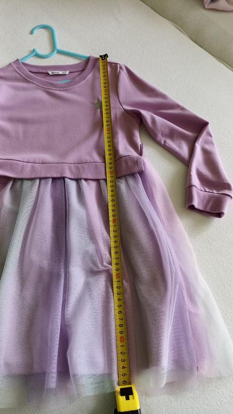 Mikinové šaty veľ.128, sinsay,128