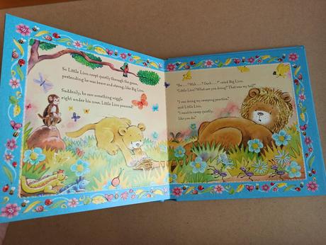 Hello little lion hb, 