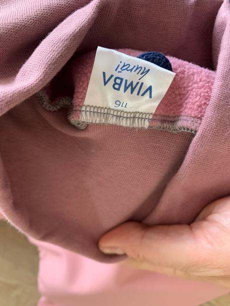 Vimba prechodné softshellové nohavice 116, 116