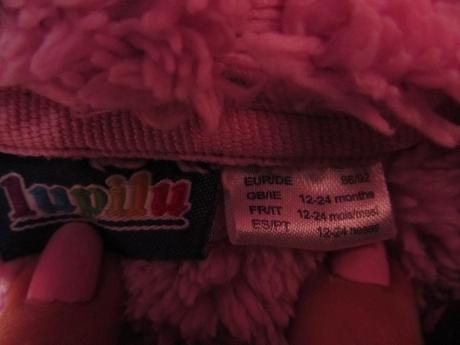 Hrubá mikina, lupilu,86