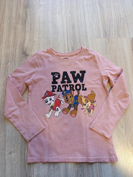 Set 3 dievčenských tričiek - labková patrola, sinsay,122