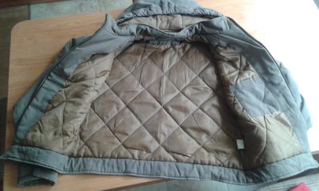 Zaujímavá dámska bunda, l