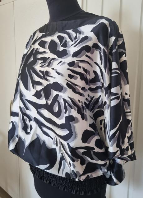 Saténová elegantná tunika l/xl, l