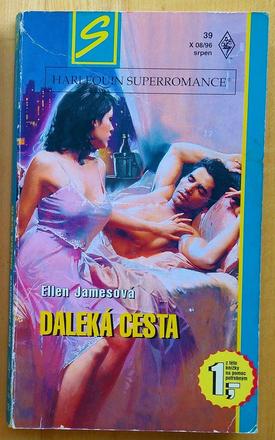 Daleká cesta, ellen jamesová, superromance 39, 