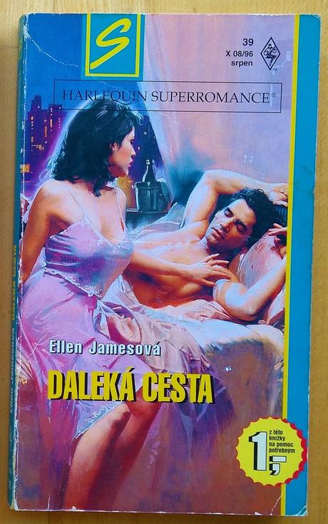 Daleká cesta, ellen jamesová, superromance 39,
