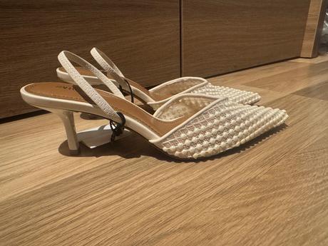 Zara topánky na opätku, zara,38