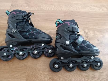 Kolieskové korčule, zealot,34