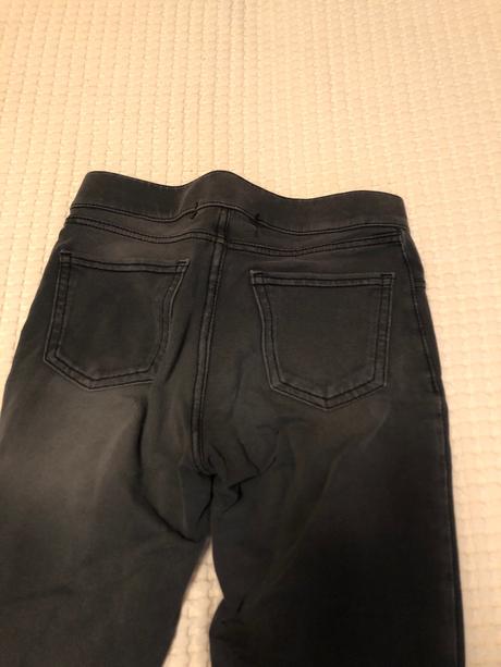 140 h&m elastické nohavice, h&m,140