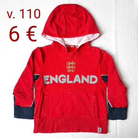 Mikina chlapčenská (v. 110), 110