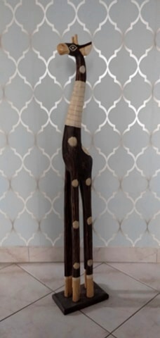 Dekoratívna žirafa, 