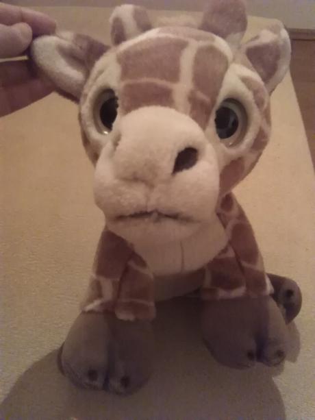 Plyšová žirafa, 