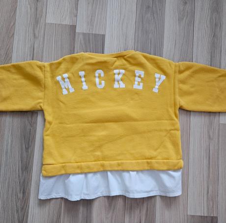 Mikina mickey, zara,128