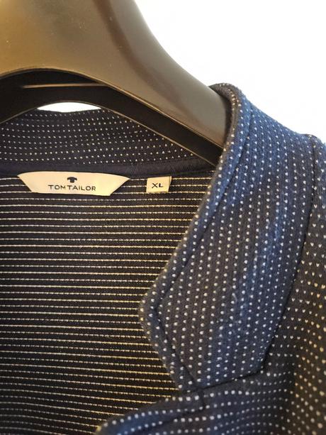Modré sako / blejzer, tom tailor,xl