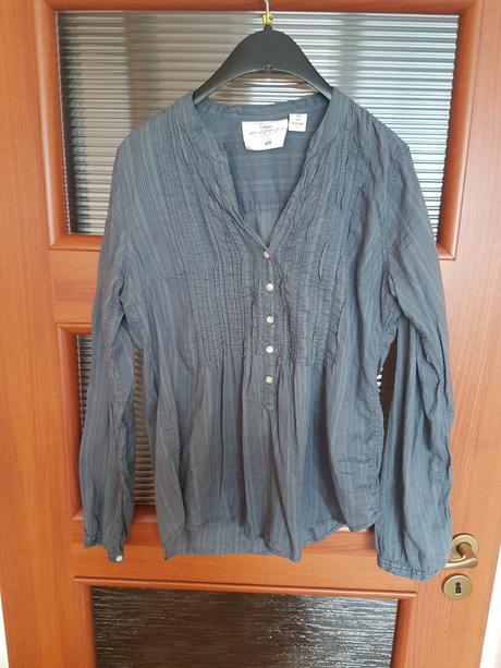 Šedá košeľa h&m veľ. 38, h&m,38