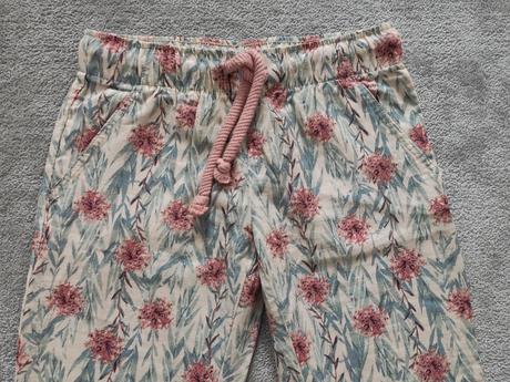 Ľanové nohavice, esmara,38