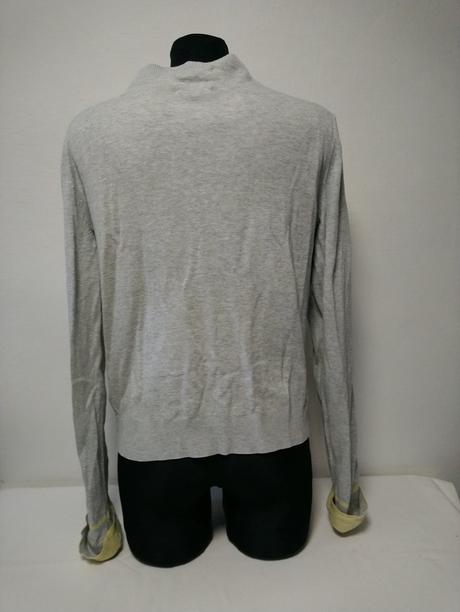 Dámsky sivý sveter, esprit, esprit,xl