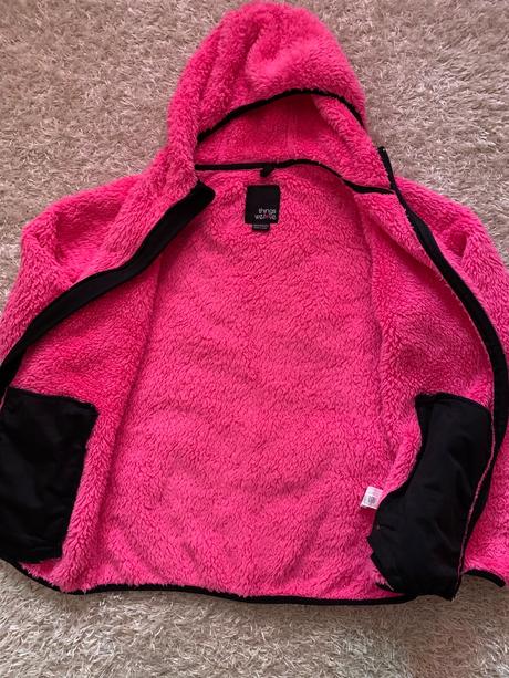 Chlpatá mikina, takko,xs