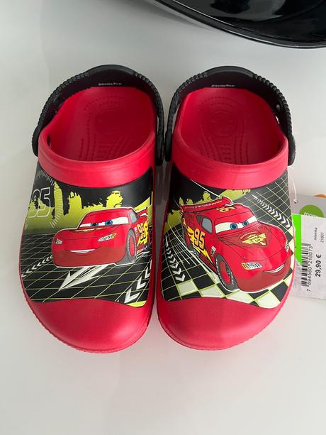 Crocs mcqueen svietiace v tme, crocs,34