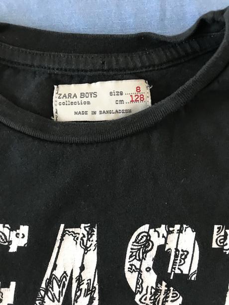 Tricko zara, zara,128