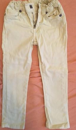 Tenšie nohavice rifľového tipu , 98