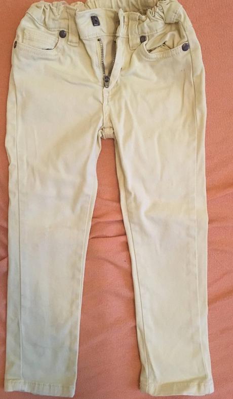 Tenšie nohavice rifľového tipu , 98