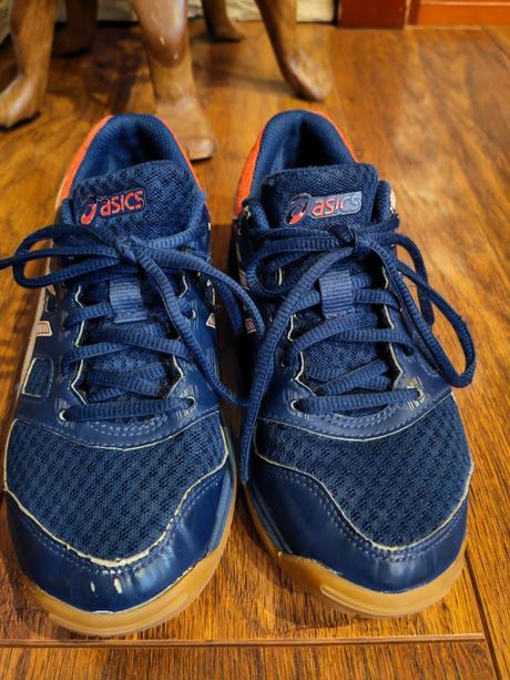 Tenisky celokožené oasics s gelovou vložkou, 35