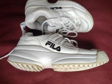 Kožené tenisky, fila,37