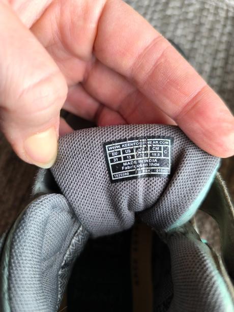 Turistické topánky keen ridge flex, 31, keen,31