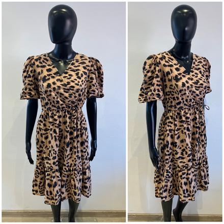 Dámske leopardie šaty vero moda (s), vero moda,s